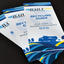 Daily Disposal Recycling Guides