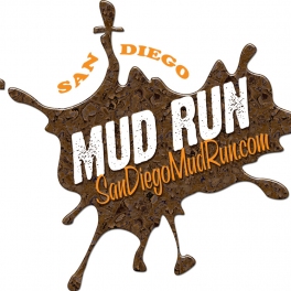 San Diego Mud Run Logo