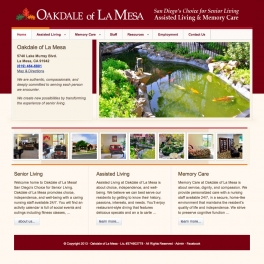 Oakdale Website
