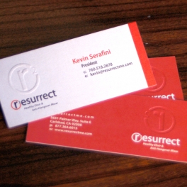 Resurrect Business Card