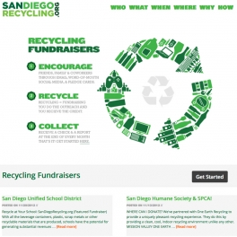 San Diego Recycling Website