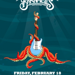 The Barnacles Band Poster