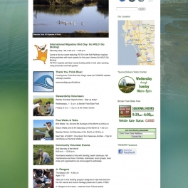 Tijuana Estuary Website
