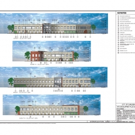 Ventana Elevation Rendering