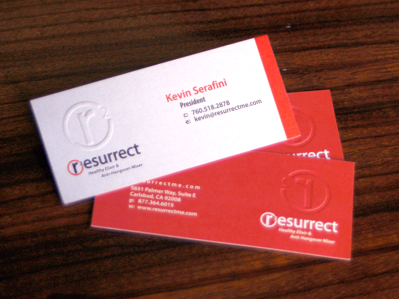 Resurrect Business Card