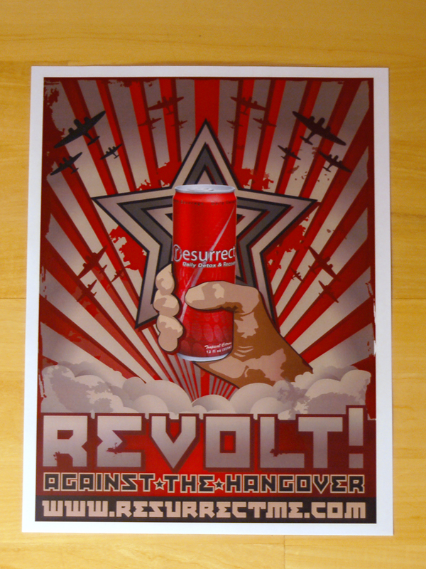 Resurrect Revolt Poster
