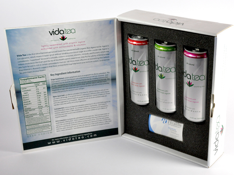 Vida Tea Media Kit