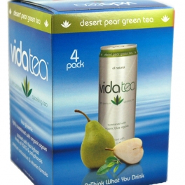 Vidatea 4-Pack Packaging - Desert Pear