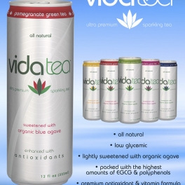 Vidatea Sales Sheet