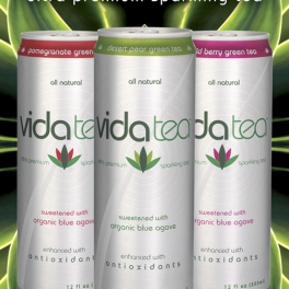 Vidatea Print Collateral