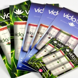 Vidatea Print Collateral
