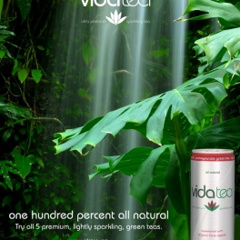 Vidatea Tropic Ad