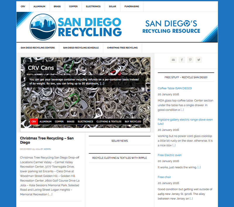 SD-Recycling-Website