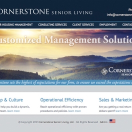Cornerstone-Website