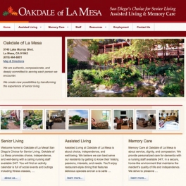 Oakdale-Website