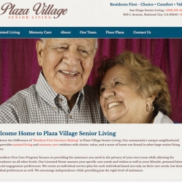 Plaza-Village-Website