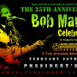 Bob Marley Day Festival Ad