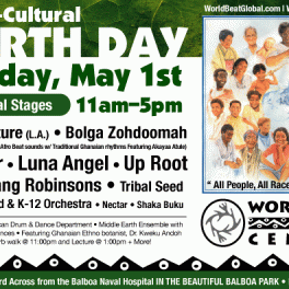 Earth Day 2005 Flyer